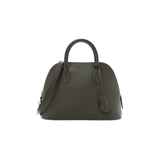 Hermes Bolide 25 Vert de Gris Evercolor Leather