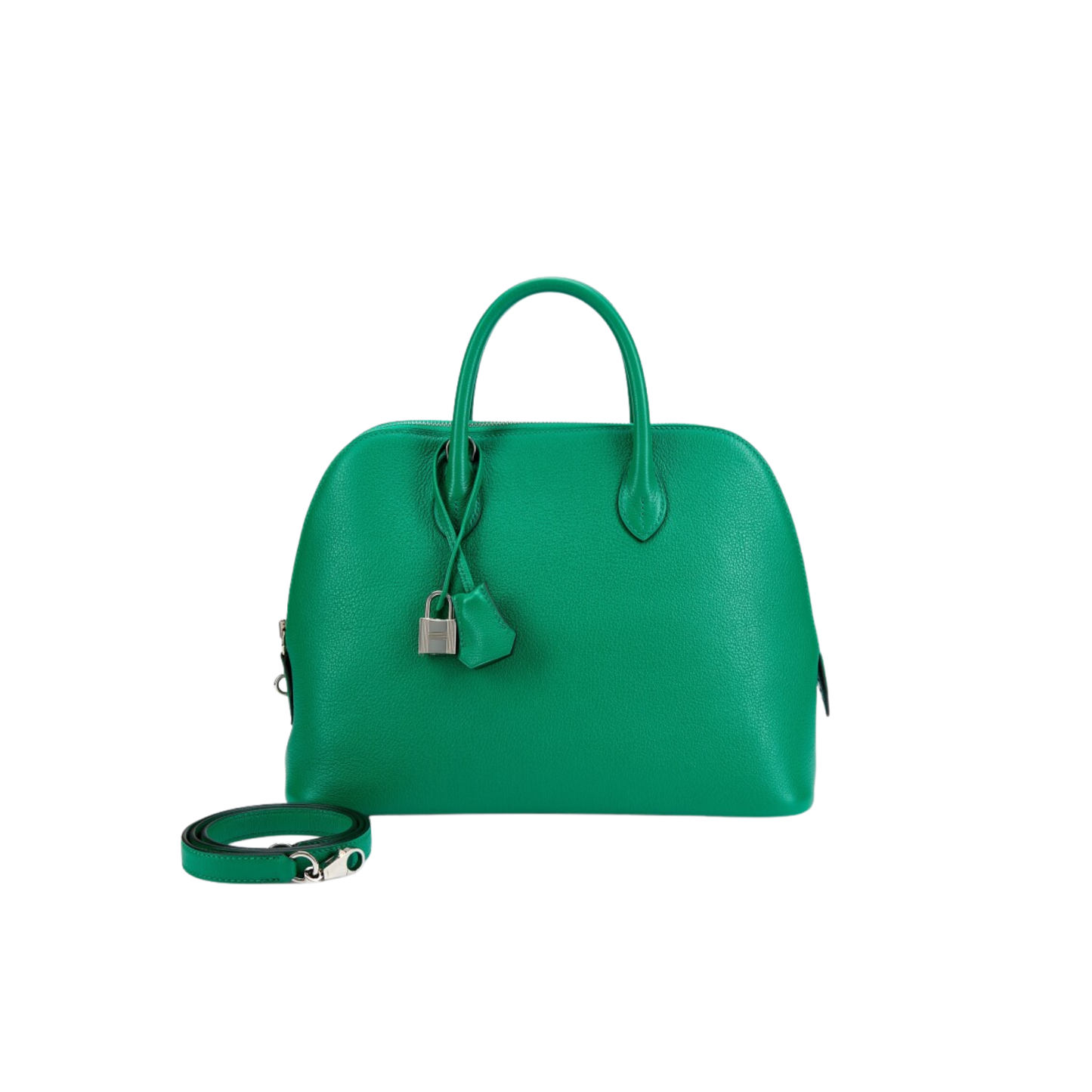Hermes Bolide 25 Vert Vertigo Evercolor Leather