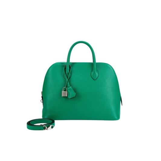 Hermes Bolide 25 Vert Vertigo Evercolor Leather