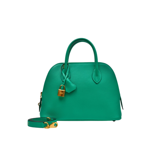 Hermes Bolide 25 Menthe Evercolor Leather
