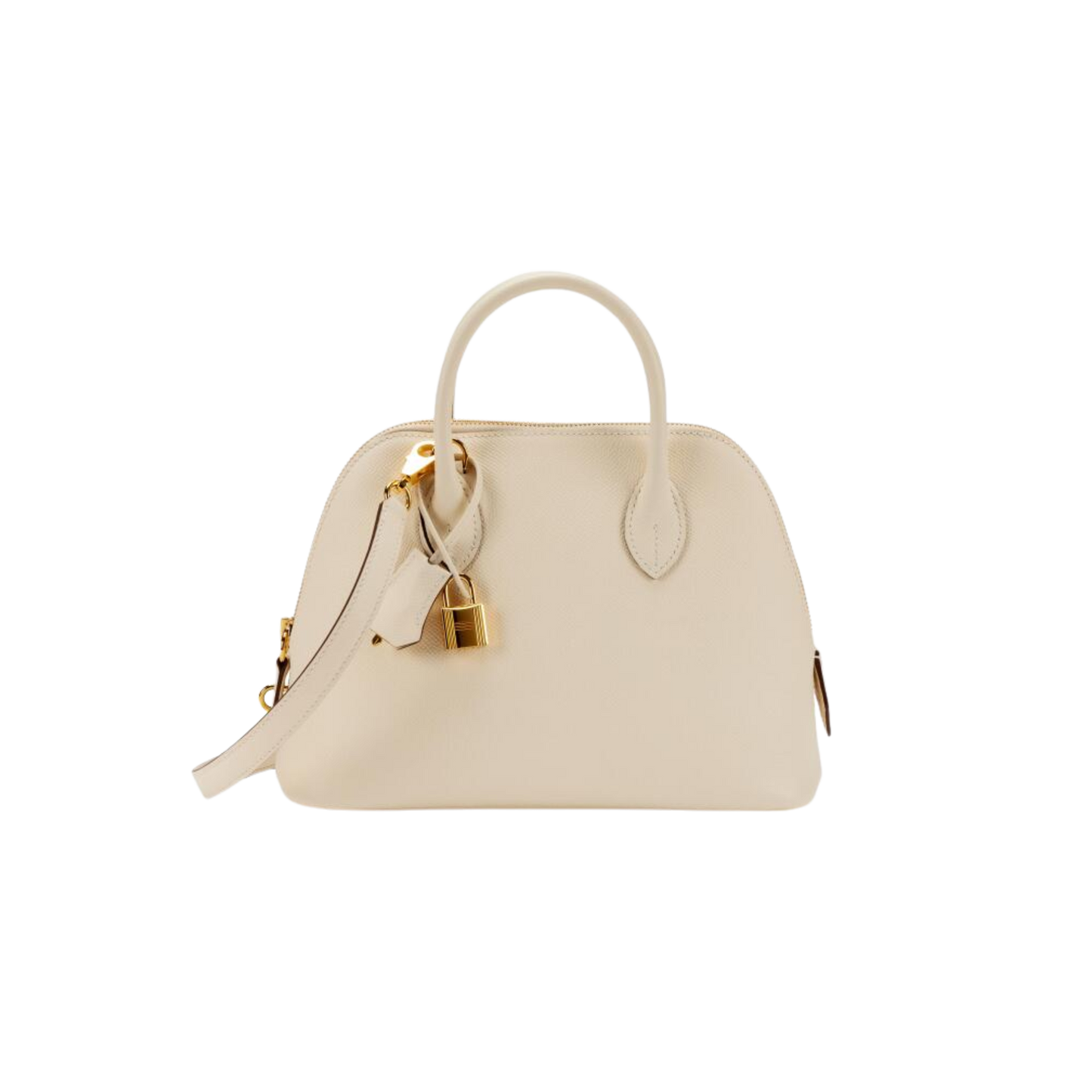 Hermes Bolide 25 Nata Epsom Leather