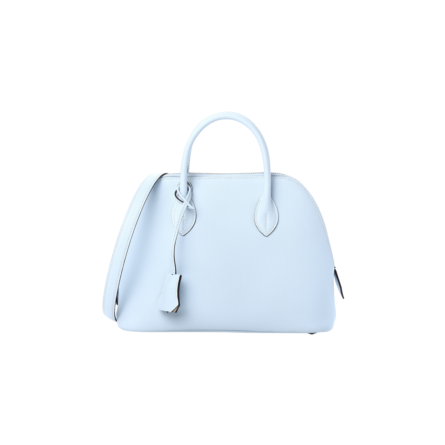 Hermes Bolide 25 Bleu Brume Epsom Leather