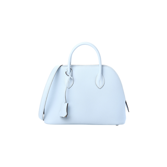 Hermes Bolide 25 Bleu Brume Epsom Leather
