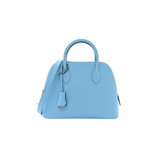 Hermes Bolide 25 Celeste Epsom Leather