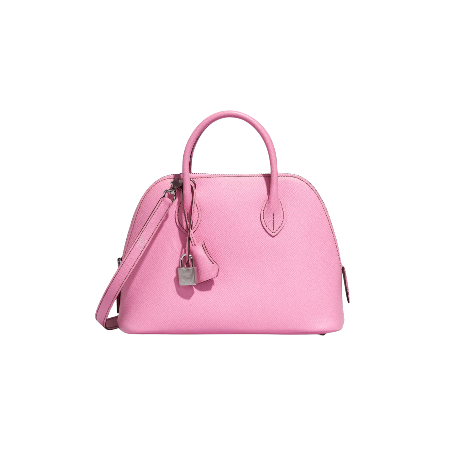 Hermes Bolide 25 5P Bubblegum Epsom Leather
