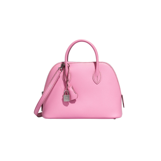 Hermes Bolide 25 5P Bubblegum Epsom Leather