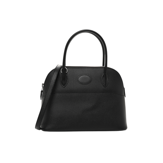 Hermes Bolide 27 Noir Epsom Leather