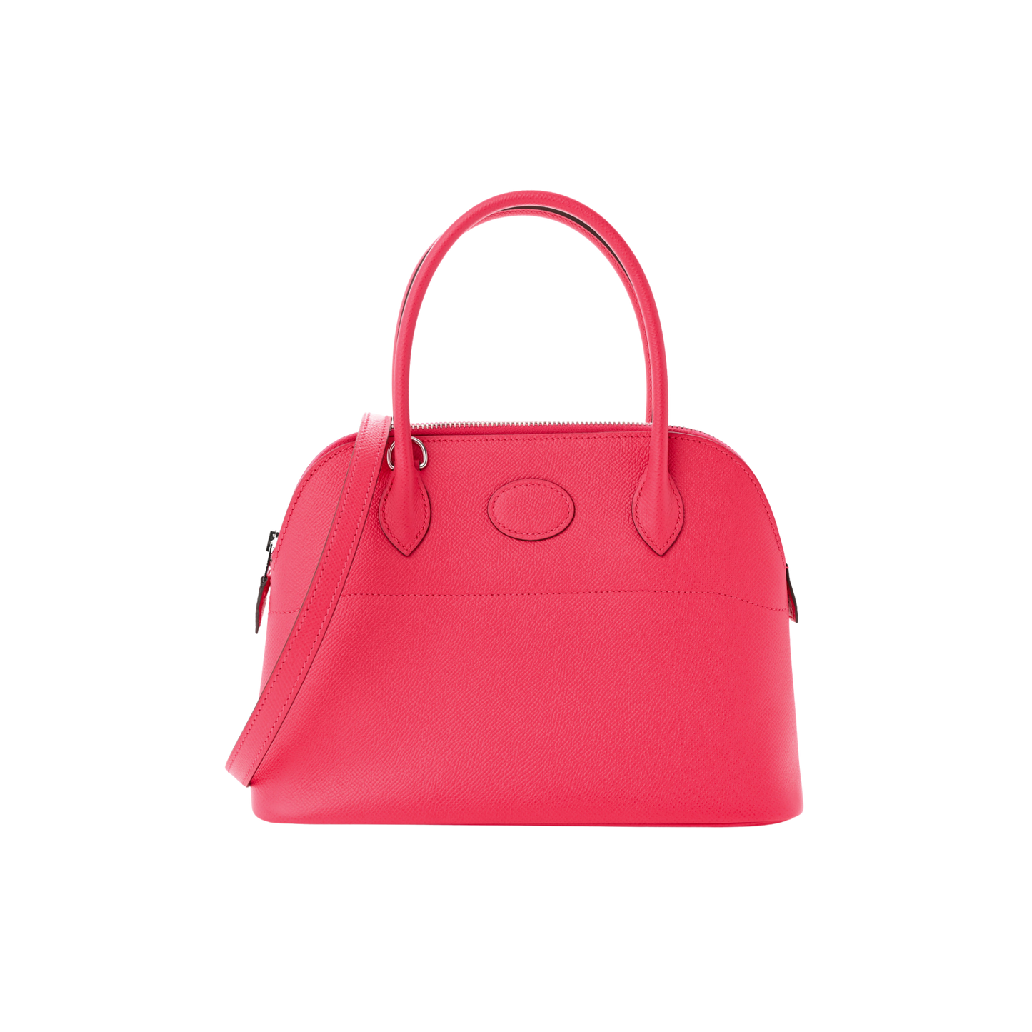 Hermes Bolide 27 Rose Extreme Epsom Leather