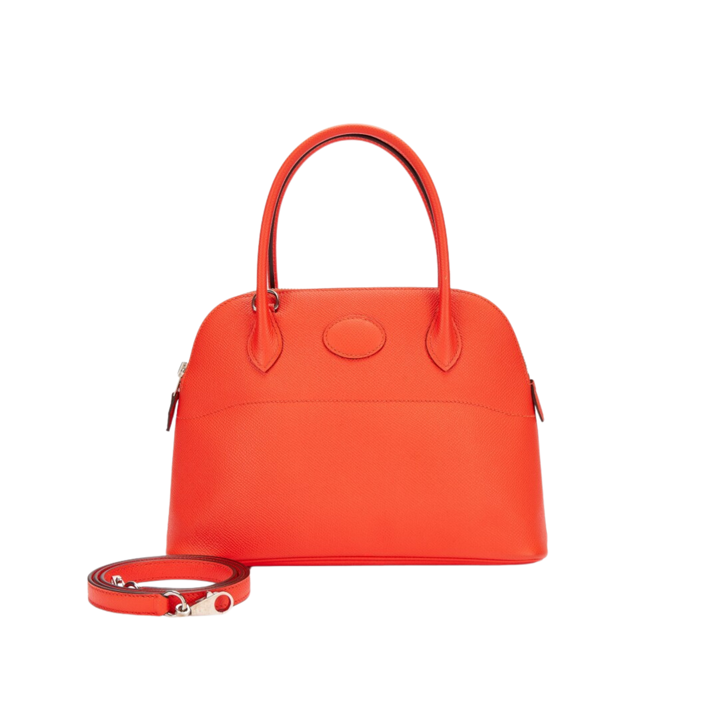 Hermes Bolide 27 Rose Jaipur Epsom Leather