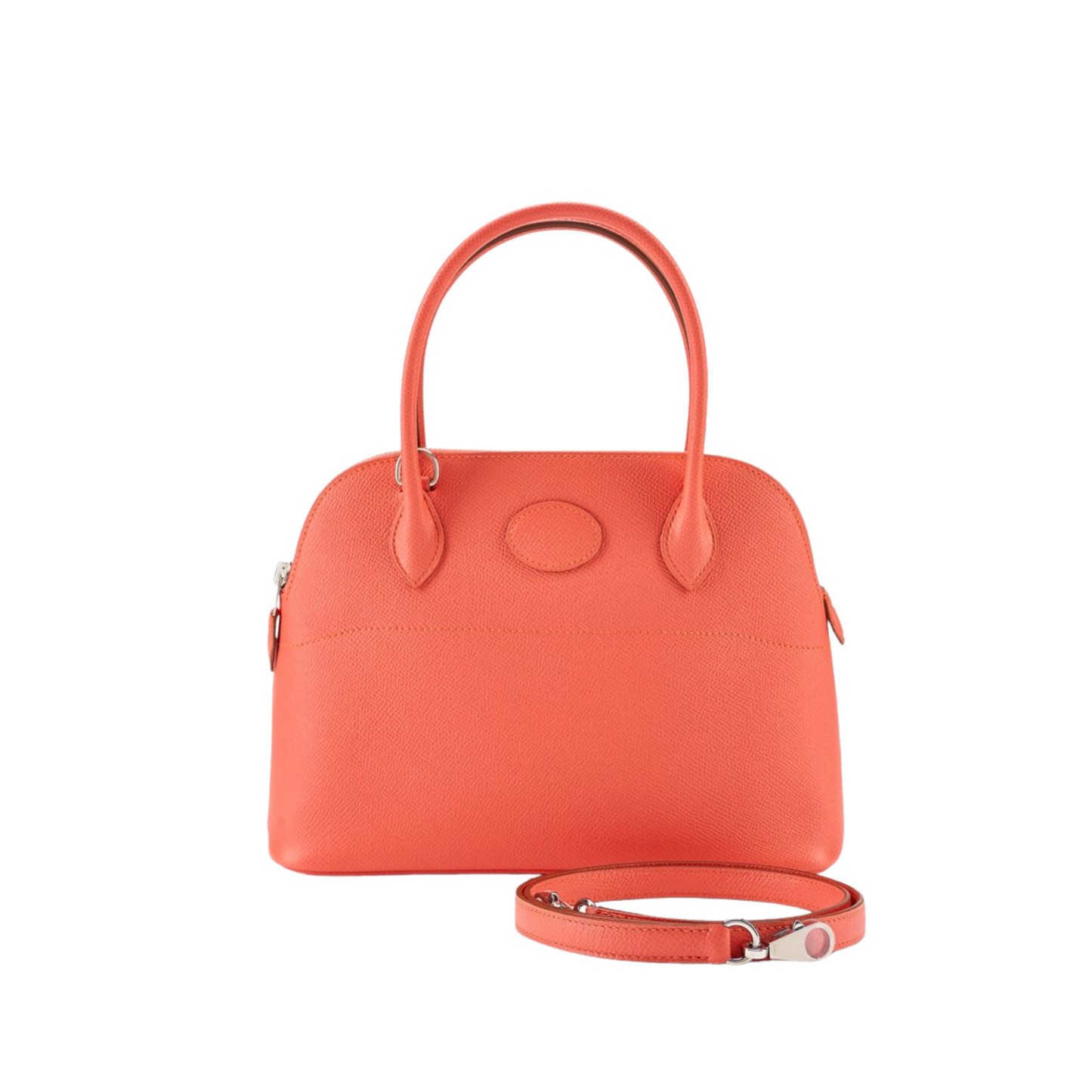 Hermes Bolide 27 Rose d'Ete Epsom Leather