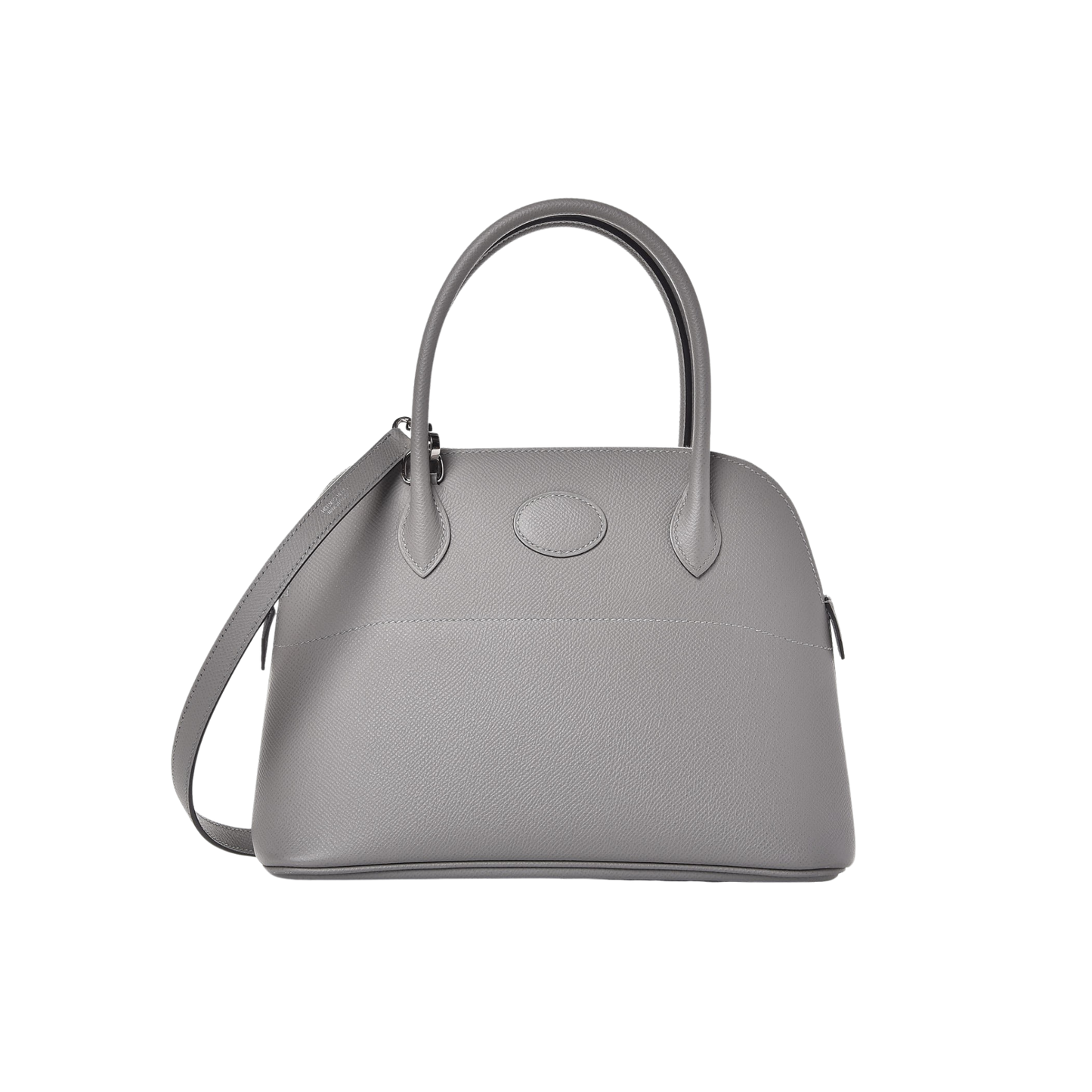 Hermes Bolide 27 Gris Mouette Epsom Leather