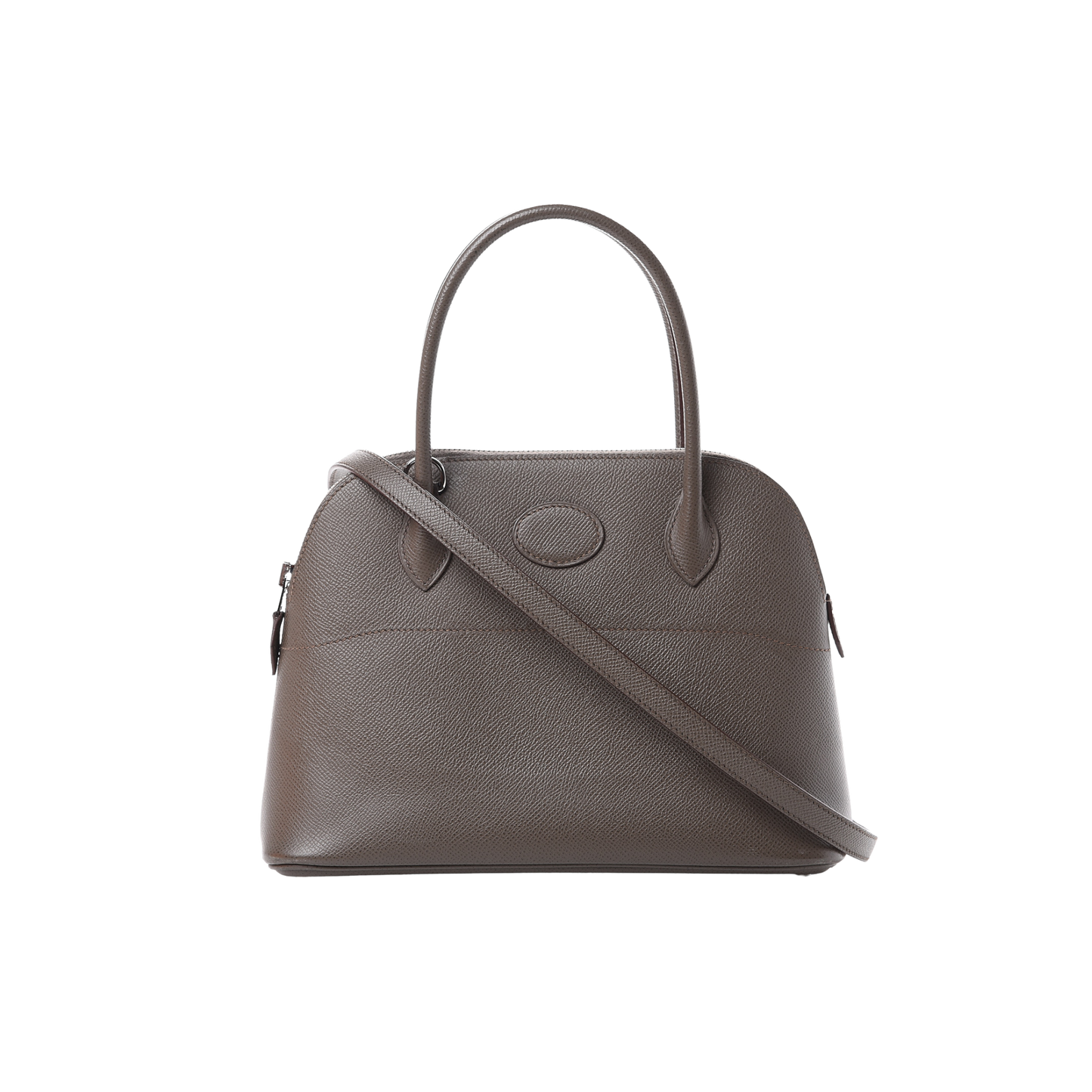 Hermes Bolide 27 Etain Epsom Leather