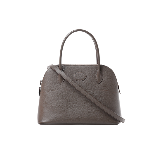 Hermes Bolide 27 Etain Epsom Leather