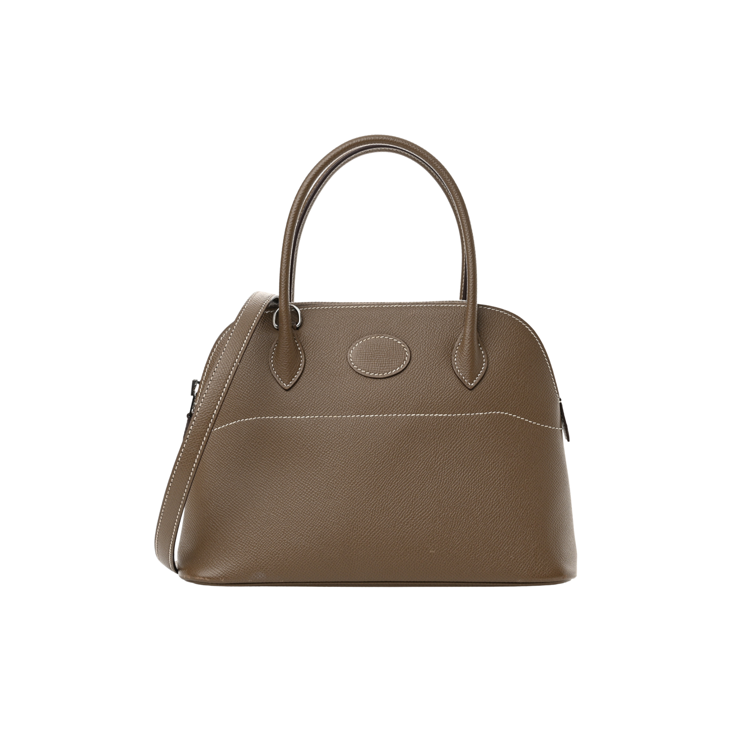 Hermes Bolide 27 Etoupe Epsom Leather