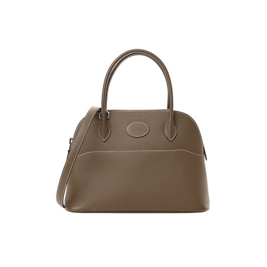 Hermes Bolide 27 Etoupe Epsom Leather