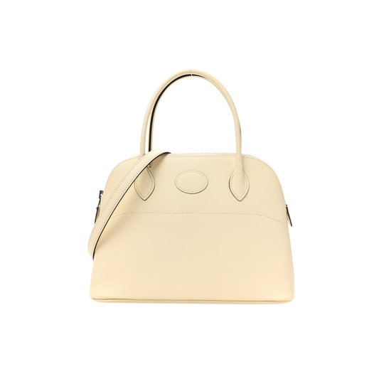 Hermes Bolide 27 Nata Epsom Leather