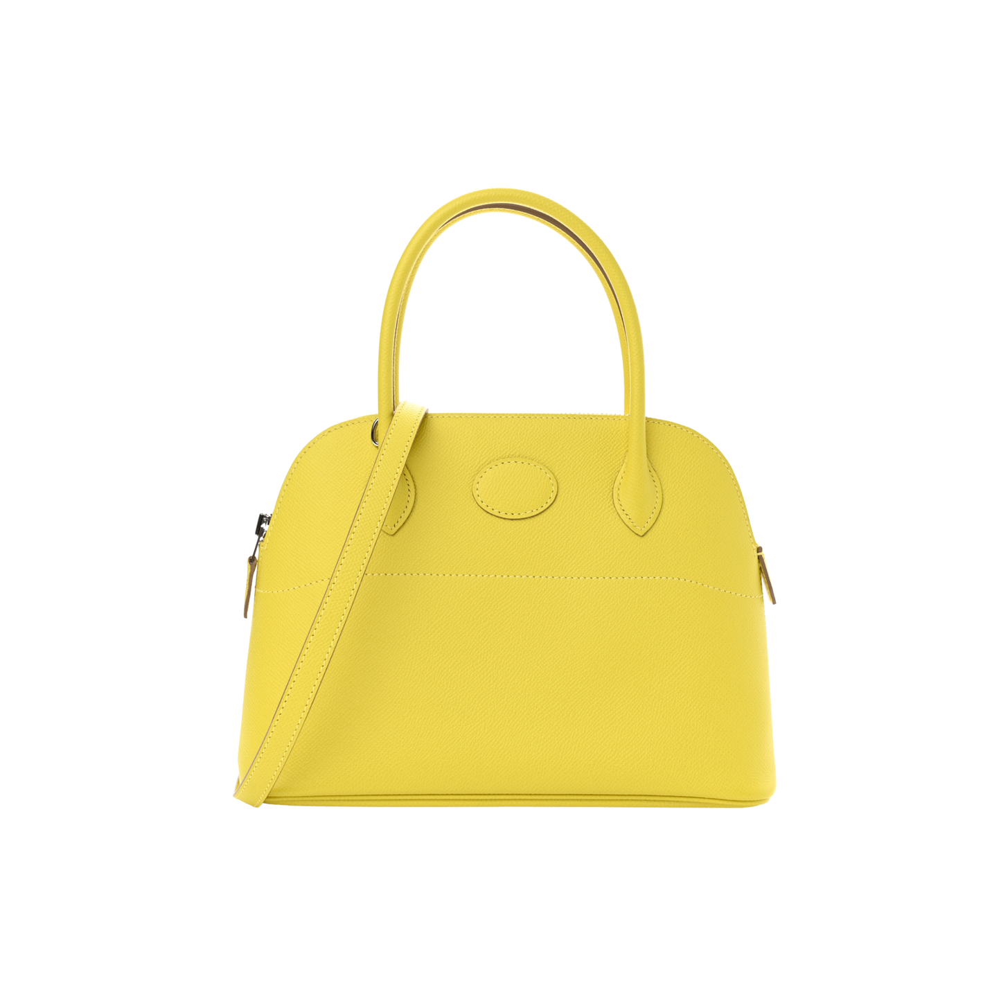 Hermes Bolide 27 Lime Epsom Leather