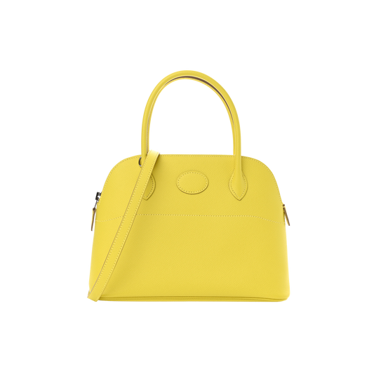 Hermes Bolide 27 Lime Epsom Leather