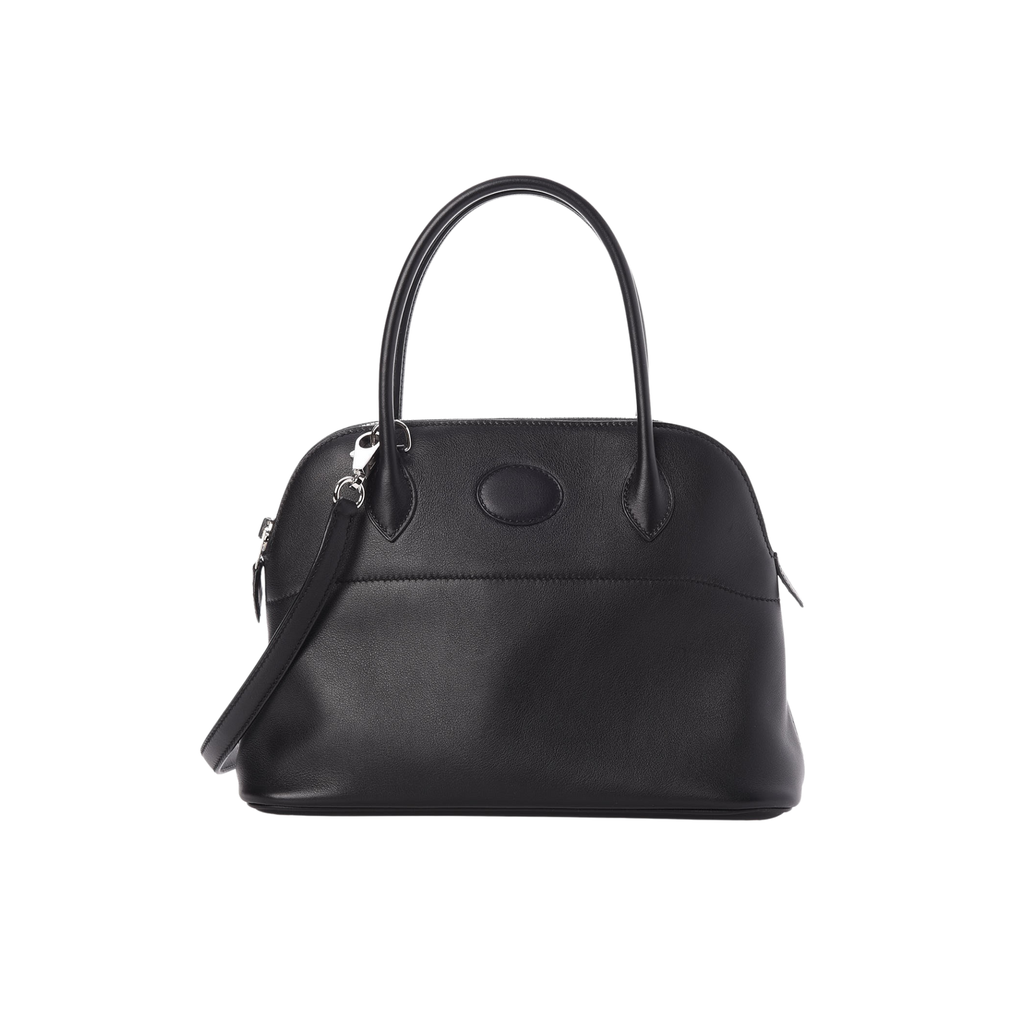 Hermes Bolide 27 Noir Swift Leather
