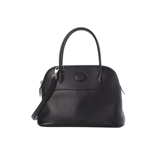 Hermes Bolide 27 Noir Swift Leather