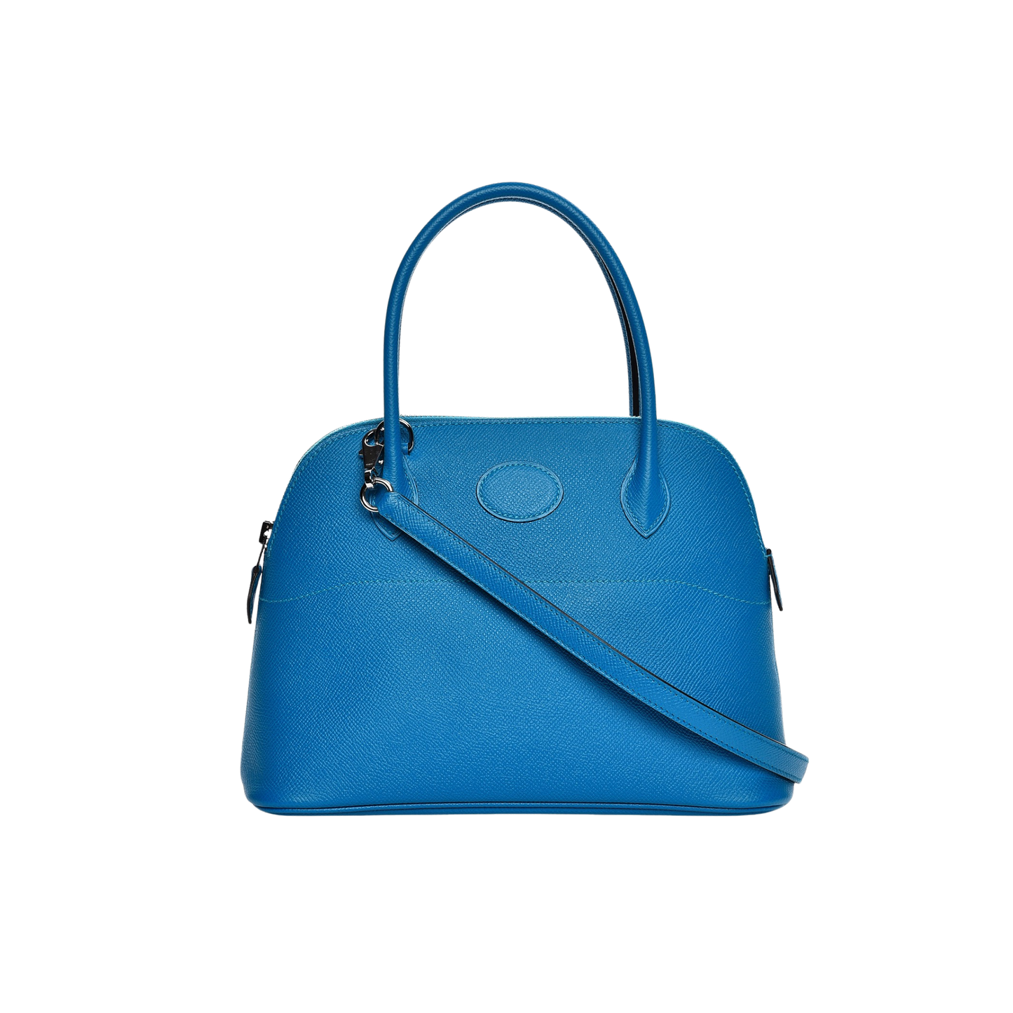 Hermes Bolide 27 Bleu Zanzibar Epsom Leather
