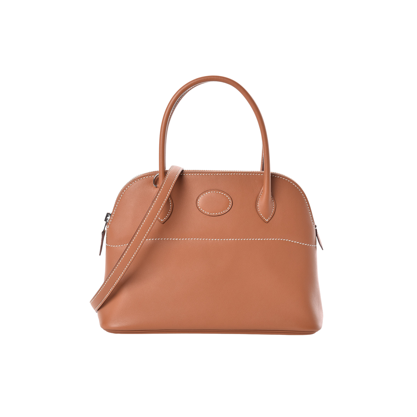 Hermes Bolide 27 Gold Swift Leather