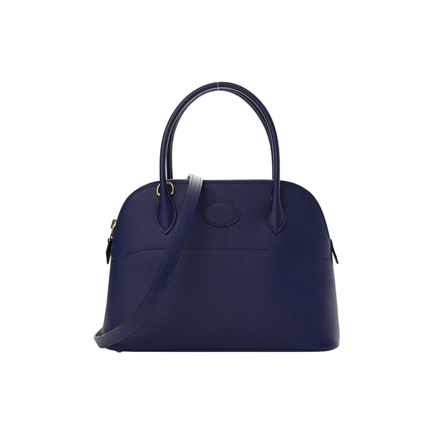 Hermes Bolide 27 Bleu Encre Epsom Leather