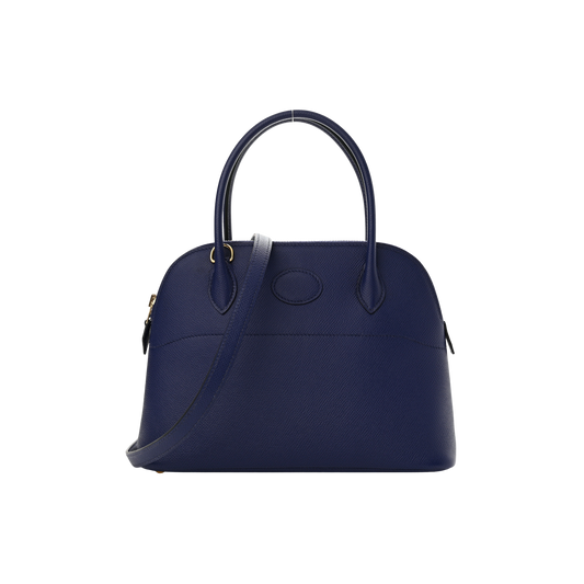 Hermes Bolide 27 Bleu Encre Epsom Leather