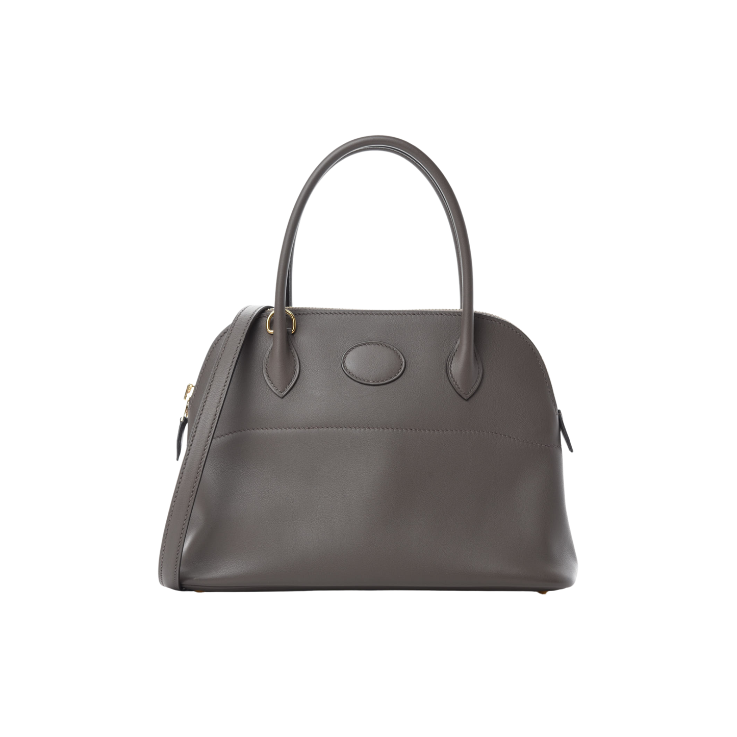 Hermes Bolide 27 Etain Swift Leather