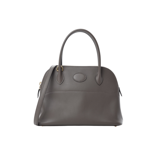 Hermes Bolide 27 Etain Swift Leather
