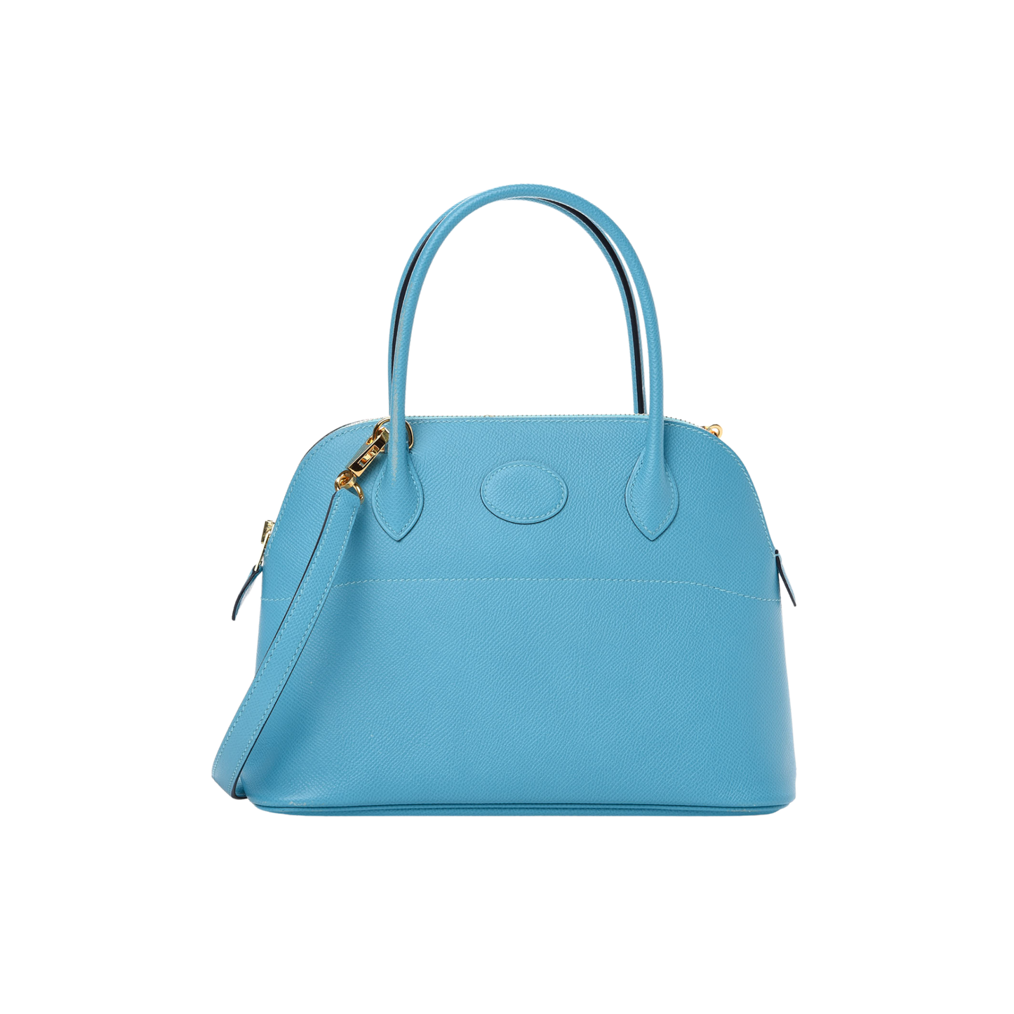 Hermes Bolide 27 Bleu du Nord Epsom Leather