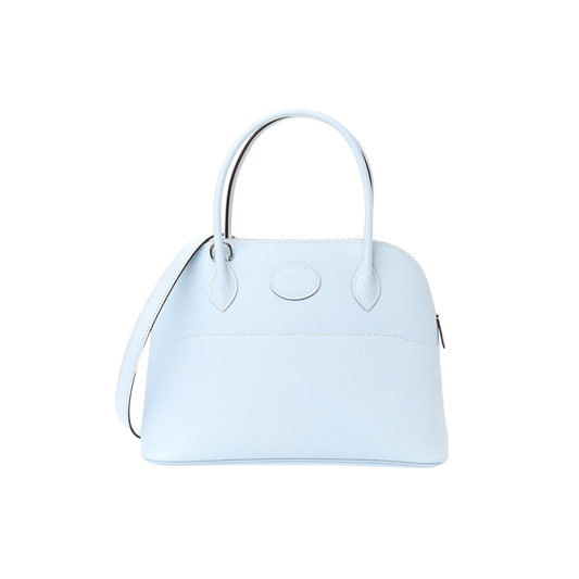 Hermes Bolide 27 Bleu Brume Epsom Leather
