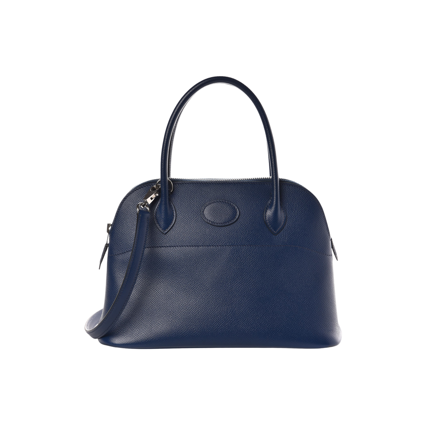Hermes Bolide 27 Bleu de Prusse Epsom Leather