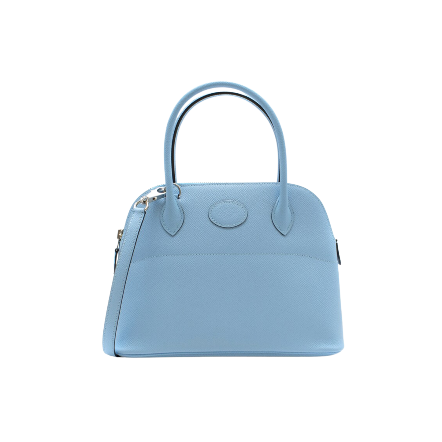 Hermes Bolide 27 Celeste Epsom Leather