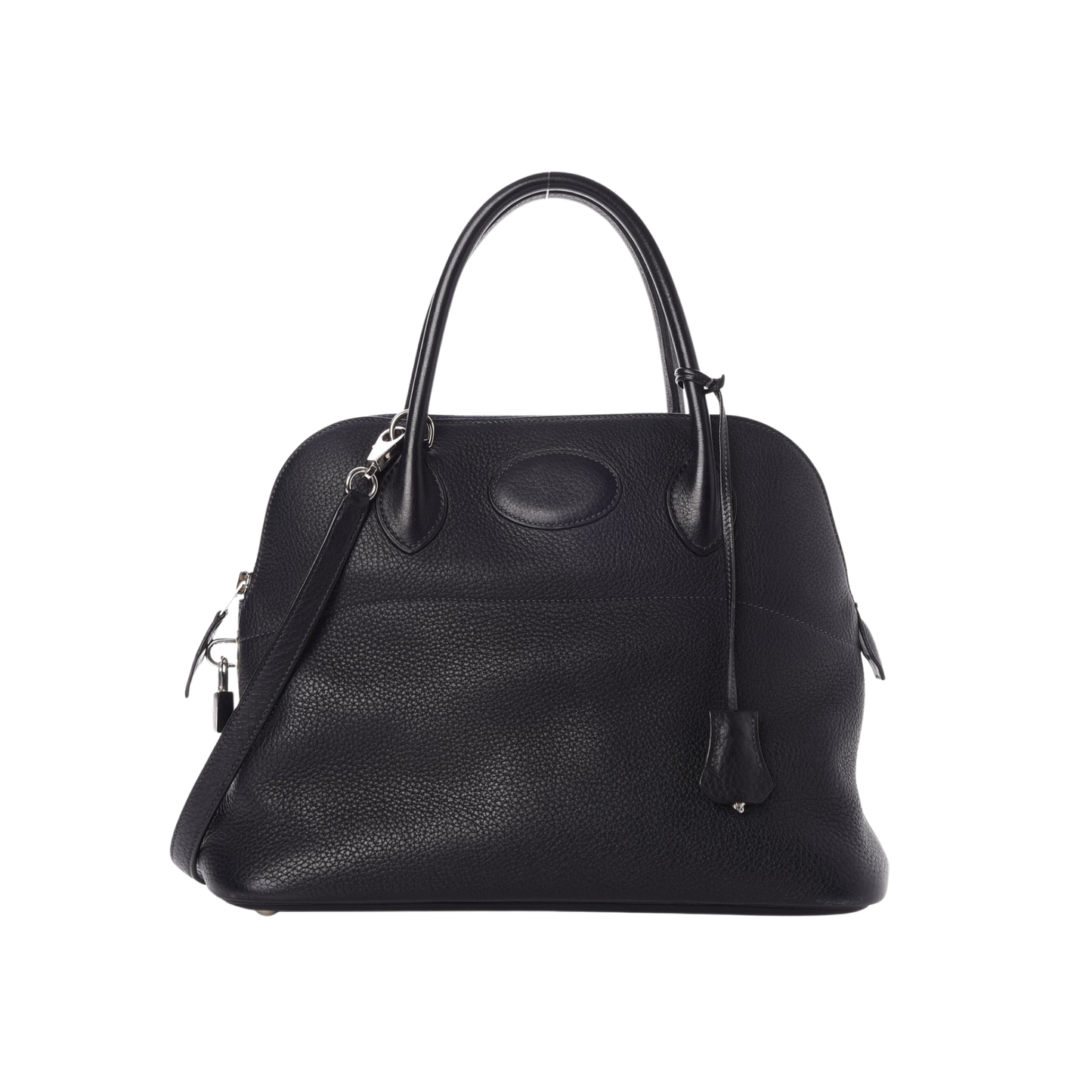 Hermes Bolide 31 Bleu Nuit Clemence Leather
