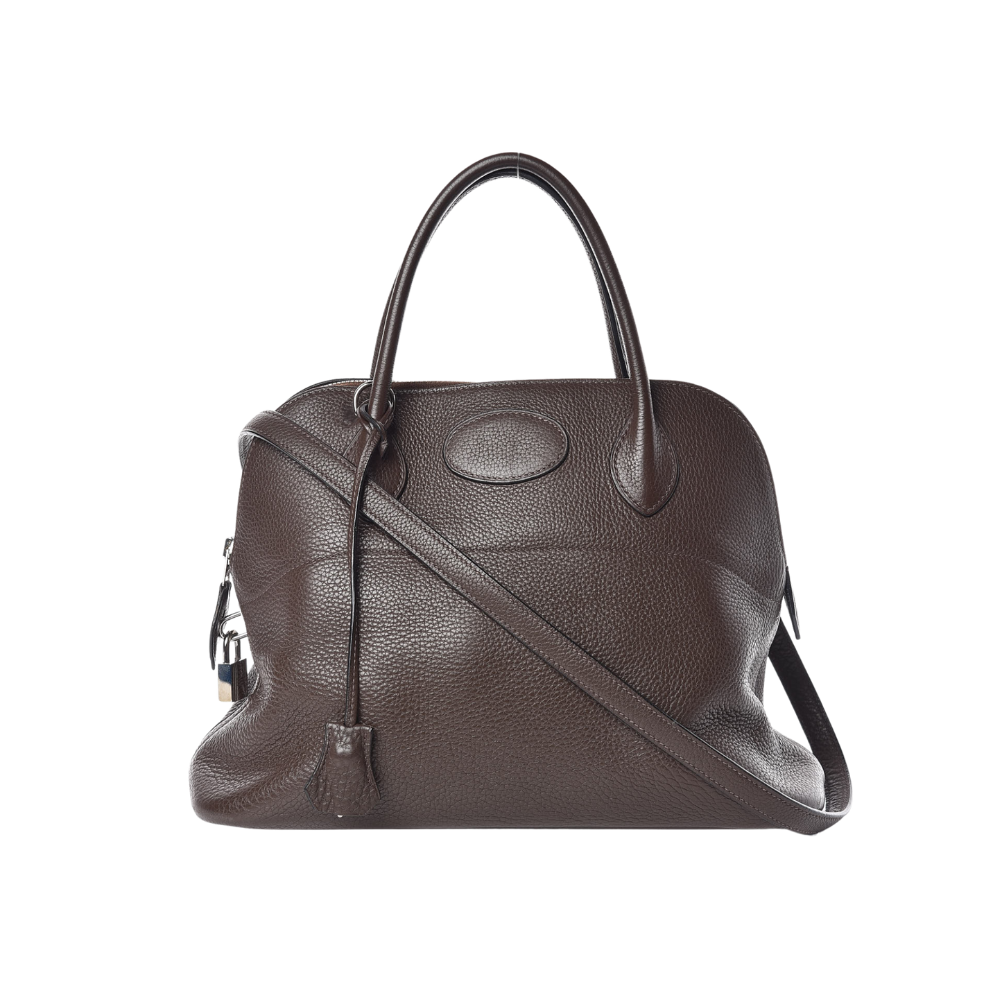 Hermes Bolide 31 Chocolat Clemence Leather