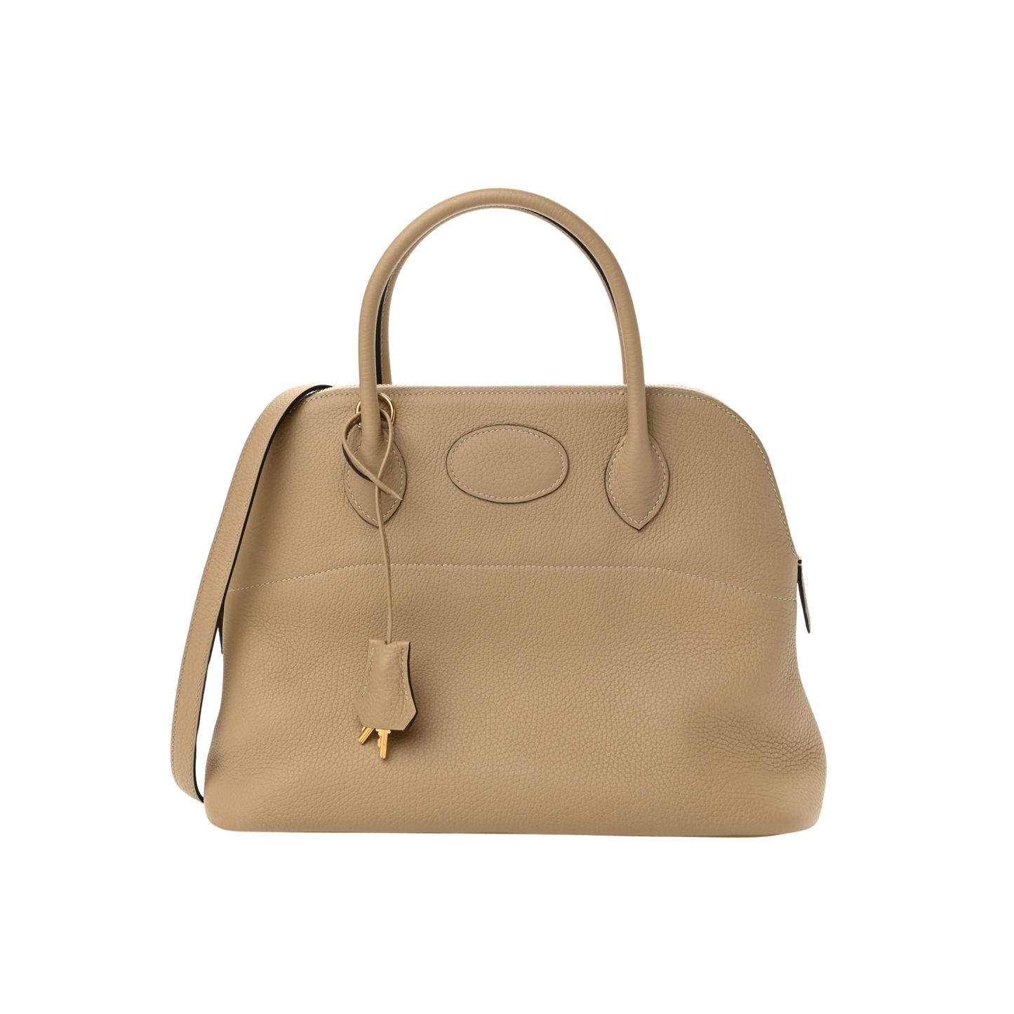 Hermes Bolide 31 Trench Clemence Leather