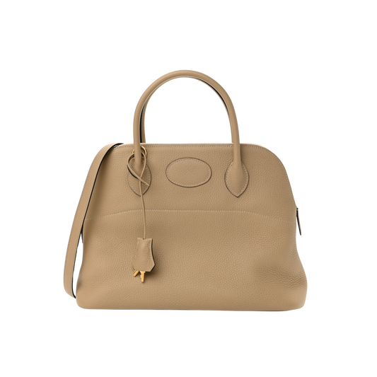 Hermes Bolide 31 Trench Clemence Leather