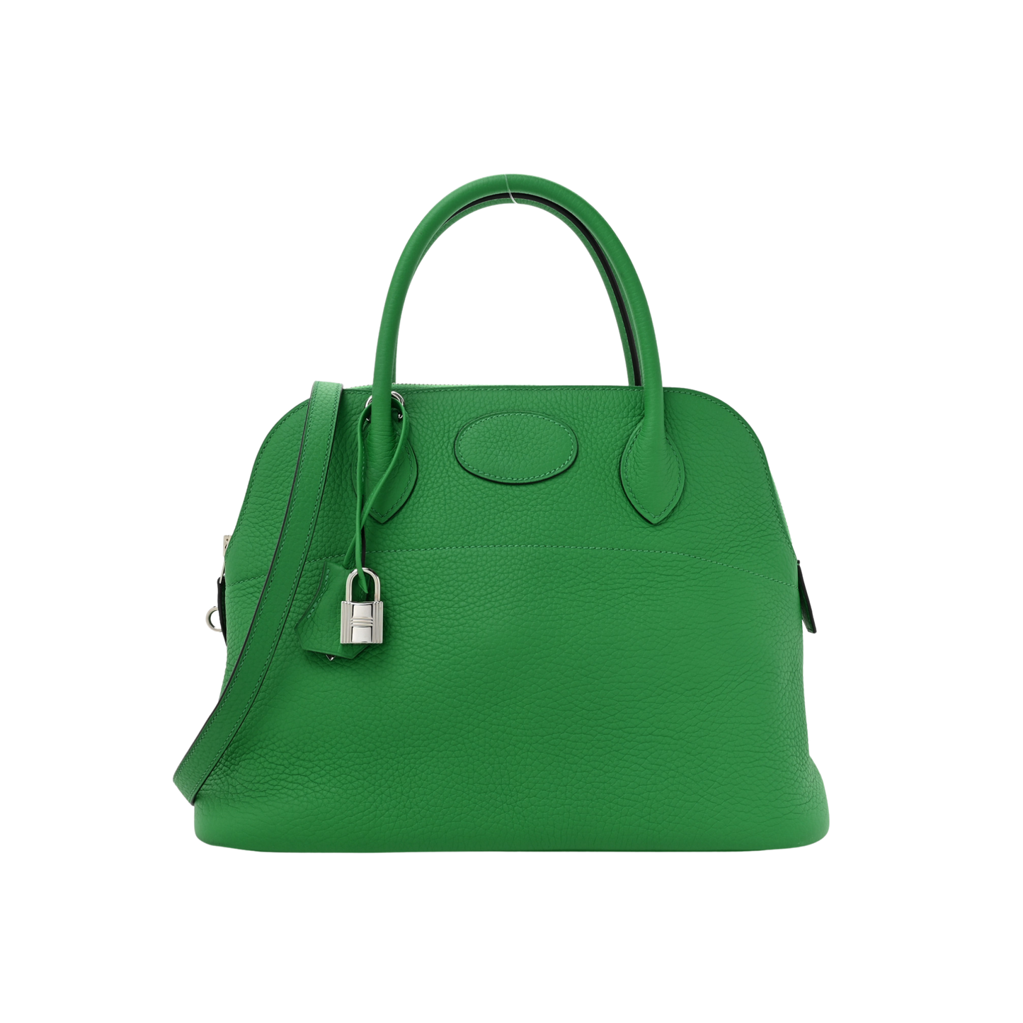 Hermes Bolide 31 Bambou Clemence Leather