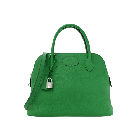 Hermes Bolide 31 Bambou Clemence Leather