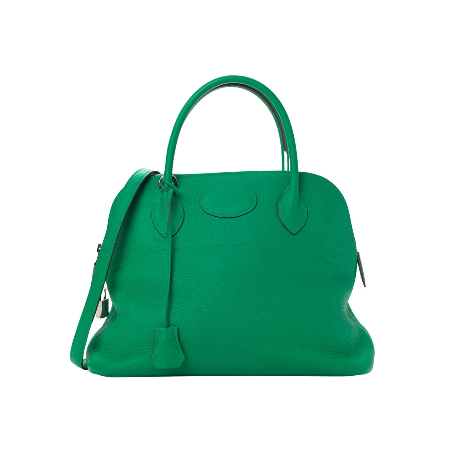 Hermes Bolide 31 Menthe Clemence Leather