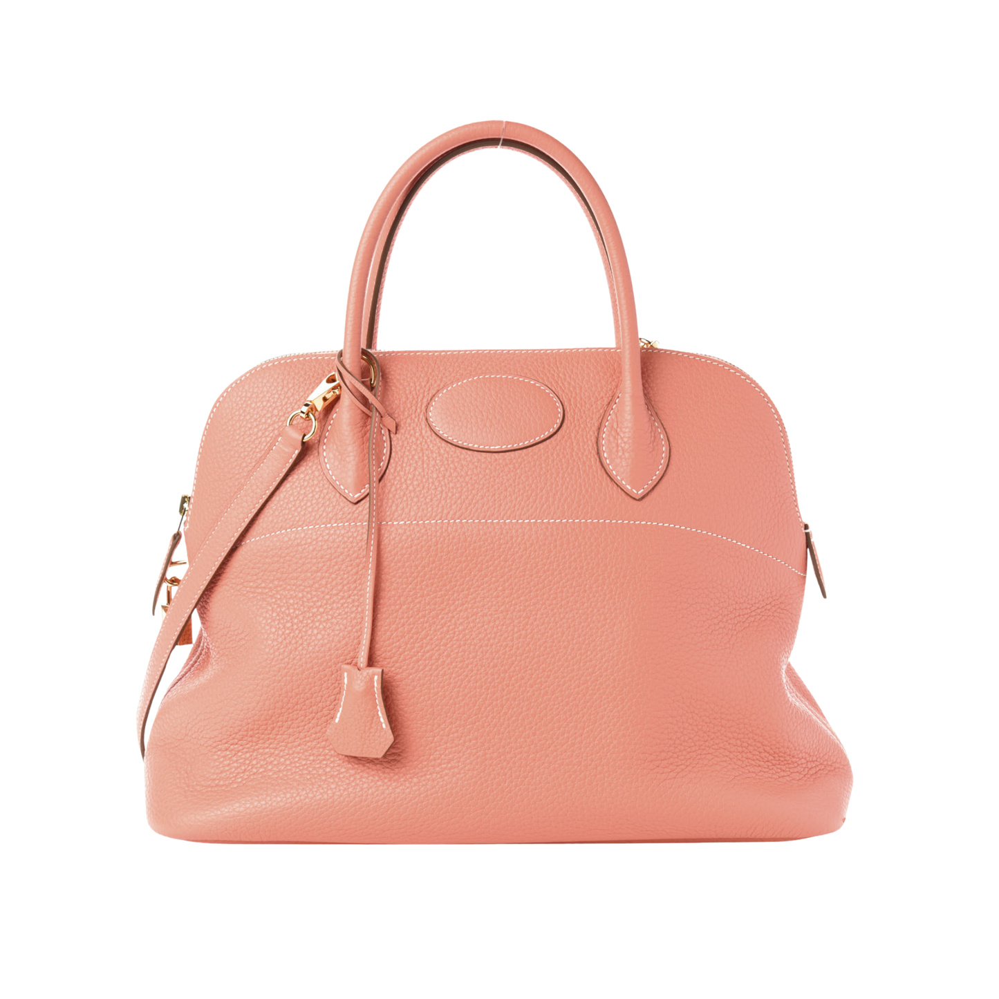 Hermes Bolide 35 Crevette Clemence Leather