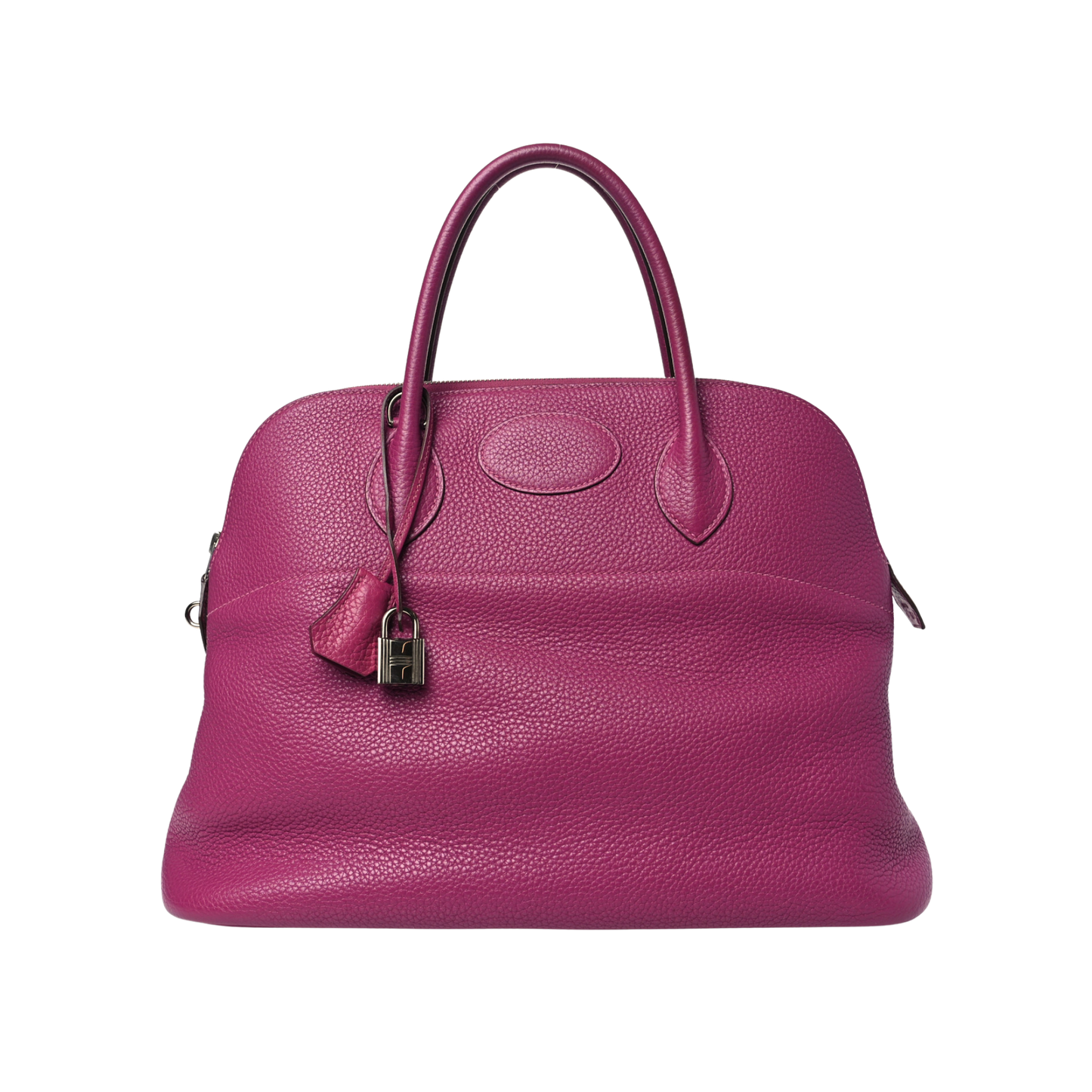 Hermes Bolide 35 Tosca Clemence Leather