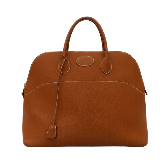 Hermes Bolide 45 Gold Togo Leather