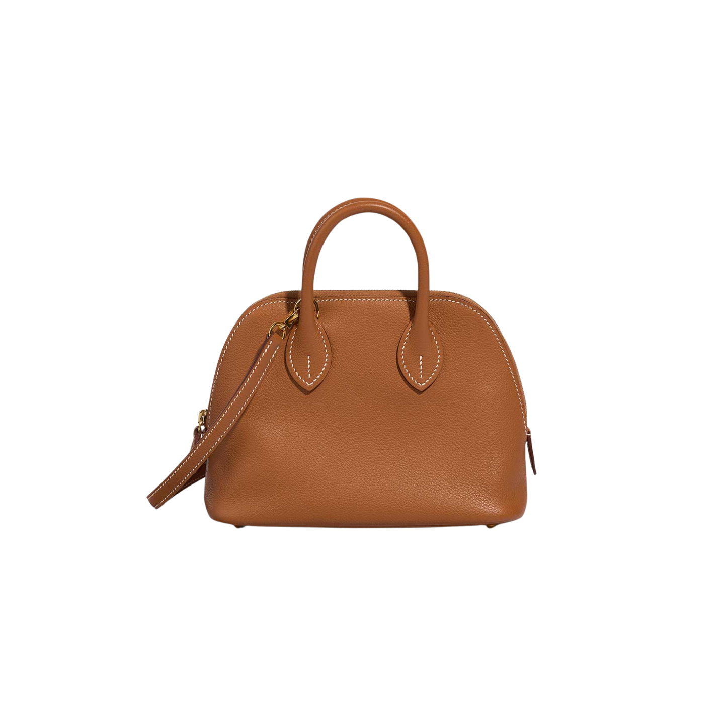 Hermes Bolide Mini Gold Evercolor Leather