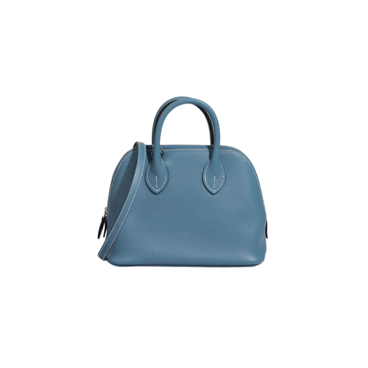 Hermes Bolide Mini Bleu Jean Evercolor Leather