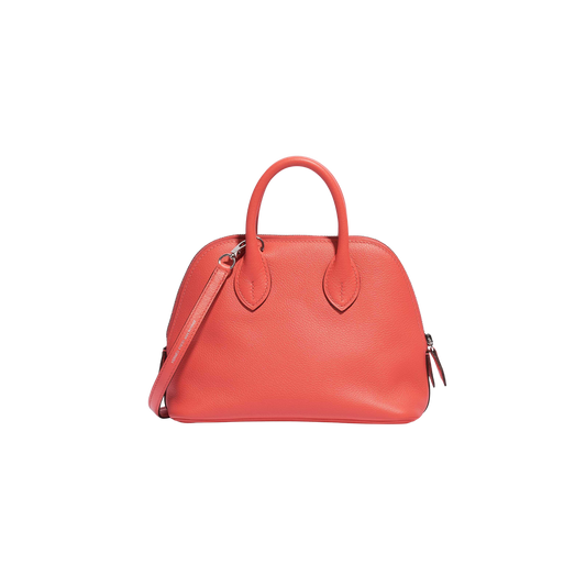 Hermes Bolide Mini Rose Texas Evercolor Leather