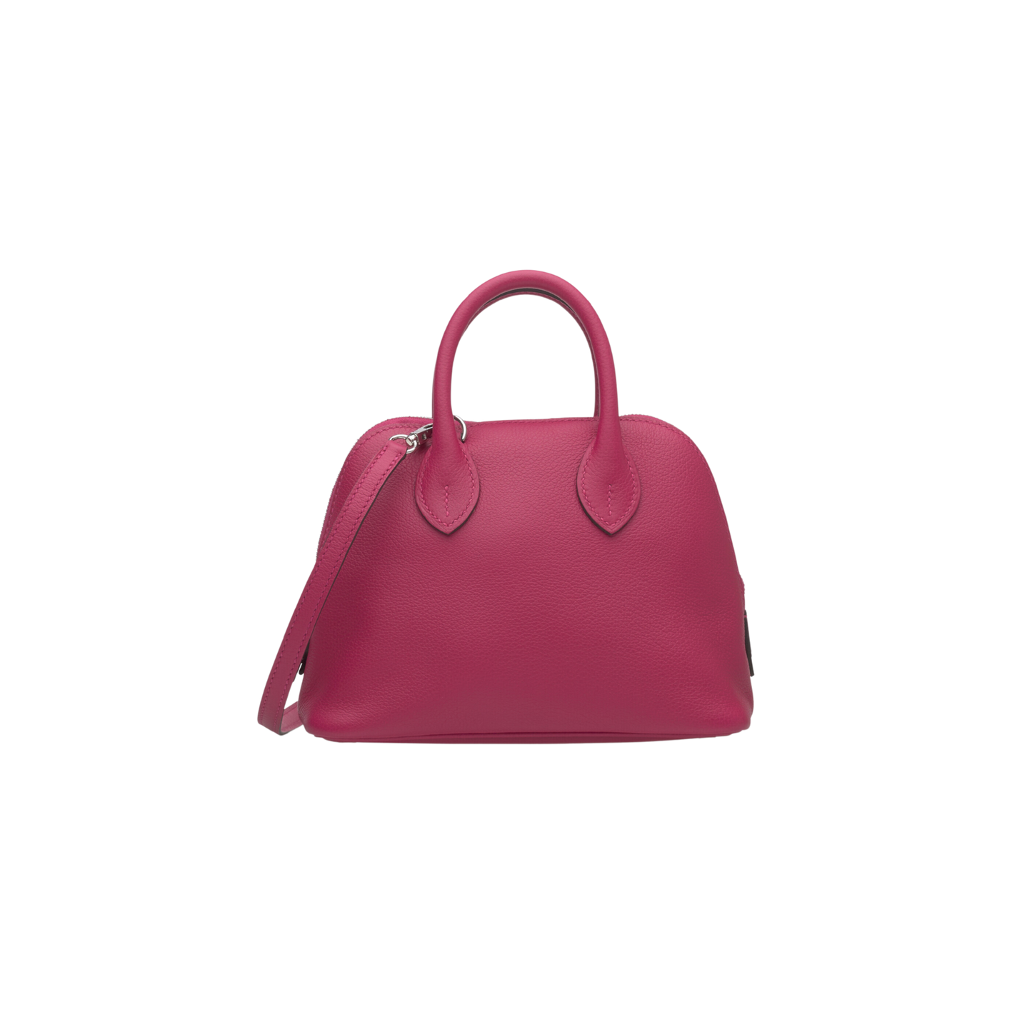 Hermes Bolide Mini Framboise Evercolor Leather