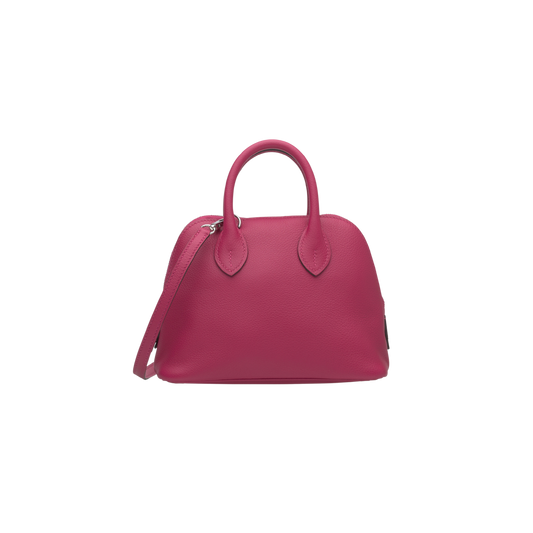 Hermes Bolide Mini Framboise Evercolor Leather