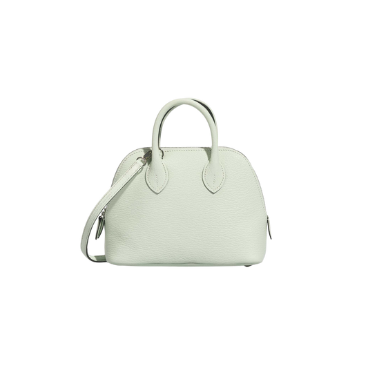Hermes Bolide Mini Vert Fizz Chevre Mysore Leather